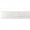 Classico Carrara Matte 3" x 12" Ceramic Tile - Marble Look - Sold Per Case of 44 Tile - 12.16 Square Feet Per Case