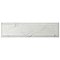 Classico Carrara Matte Metro 3" x 12" Ceramic White Tile - Sold Per Case of 44 - 12.1 Square Feet Per Case