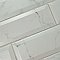 Classico Carrara Matte Metro 3" x 12" Ceramic White Tile - Sold Per Case of 44 - 12.1 Square Feet Per Case