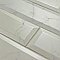 Classico Carrara Matte Metro 3" x 12" Ceramic White Tile - Sold Per Case of 44 - 12.1 Square Feet Per Case