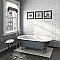 Classico Carrara Matte Metro 3" x 12" Ceramic White Tile - Sold Per Case of 44 - 12.1 Square Feet Per Case