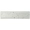 Classico Carrara Matte Metro 3" x 12" Ceramic White Tile - Sold Per Case of 44 - 12.1 Square Feet Per Case