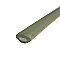 Coco Demi-Bullnose Matte Moss Verde 1/2" x 7-7/8" Ceramic Wall Trim Tile - 1 Tiles Per Case - 0 Square Feet
