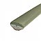 Coco Demi-Bullnose Matte Moss Verde 1/2" x 7-7/8" Ceramic Wall Trim Tile - 1 Tiles Per Case - 0 Square Feet
