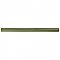 Coco Demi-Bullnose Matte Moss Verde 1/2" x 7-7/8" Ceramic Wall Trim Tile - 1 Tiles Per Case - 0 Square Feet