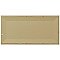 Classico Carrara Glossy Metro 3" x 6" Ceramic White Tile - Sold Per Case of 44 - 6.03 Square Feet Per Case
