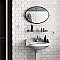 Classico Carrara Glossy Metro 3" x 6" Ceramic White Tile - Sold Per Case of 44 - 6.03 Square Feet Per Case