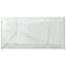 Classico Carrara Glossy Metro 3" x 6" Ceramic White Tile - Sold Per Case of 44 - 6.03 Square Feet Per Case
