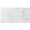 Classico Carrara Matte 3" x 6" Ceramic Tile - Marble Look Subway Tile - Sold Per Case of 44 Tile - 6.03 Square Feet Per Case