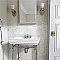 Classico Carrara Matte 3" x 6" Ceramic Tile - Marble Look Subway Tile - Sold Per Case of 44 Tile - 6.03 Square Feet Per Case