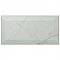 Classico Carrara Matte Metro 3" x 6" Ceramic White Tile - Sold Per Case of 88  - 12.4 Square Feet Per Case