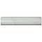 Classico Carrara Glossy Pencil Bullnose 1-1/4" x 6" Ceramic  Wall Trim - Sold Per Piece - .06 Square Feet Per Piece