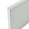 Classico Carrara Matte Bullnose 3" x 6" Ceramic Wall Trim-  Marble Look -Sold Per Piece - .06 Square Feet Per Piece
