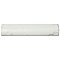 Classico Carrara Matte Pencil Bullnose 1-1/4" x 6" Ceramic Wall Trim - Marble Look-  Sold Per Piece - .06 Square Feet Per Piece