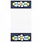 Sevillano Flora Address Accents Blank 2-1/8" x 4-3/8" Ceramic Wall Tile - Sold by the individual piece