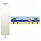 Captain Beachy 2" x 7-7/8" Ceramic Wall Trim Tile - Sold by the individual piece