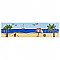 Captain Beachy 2" x 7-7/8" Ceramic Wall Trim Tile - Sold by the individual piece