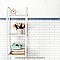 Captain Riptide Glacier Blue 2" x 7-7/8" Ceramic Wall Trim Tile - Sold by the individual piece