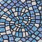 Captain Riptide Glacier Blue 2" x 7-7/8" Ceramic Wall Trim Tile - Sold by the individual piece