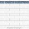 Captain Riptide Glacier Blue 2" x 7-7/8" Ceramic Wall Trim Tile - Sold by the individual piece