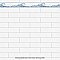Captain Kanagawa Wave Glacier Blue 2" x 7-7/8" Ceramic Wall Trim Tile - Sold by the individual piece