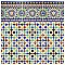 Sevillano Giralda 7-7/8" x 7-7/8" Ceramic Wall Tile - 25 Tiles Per Case - 11.0 Sq. Ft.