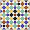 Sevillano Giralda 7-7/8" x 7-7/8" Ceramic Wall Tile - 25 Tiles Per Case - 11.0 Sq. Ft.