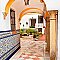 Sevillano Giralda Cenefa 7-7/8" x 7-7/8" Ceramic Wall Border Tile - 25 Tiles Per Case - 11.0 Sq. Ft.
