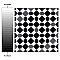 Sevillano Giralda Dark Grey 7-7/8" x 7-7/8" Ceramic Wall Tile - 25 Tiles Per Case - 11.0 Sq. Ft.