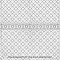 Sevillano Listello Estrella White 2" x 7-7/8" Ceramic Wall Trim - Sold Individually