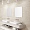 Deco Dubai Pearl 12-1/2" x 24-1/2" Porcelain Wall Tile - 5 Tiles Per Case - 10.7 Sq. Ft.