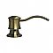 Solid Brass Soap or Lotion Dispenser - Antique Brass