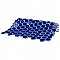 Metro Ion 1" Hex Sapphire 10-1/4" x 11-7/8" Porcelain Mosaic Floor & Wall Tile