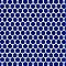 Metro Ion 1" Hex Sapphire 10-1/4" x 11-7/8" Porcelain Mosaic Floor & Wall Tile