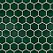 Metro Ion 2" Hex Emerald 11-1/8" x 12-5/8" Porcelain Mosaic Floor & Wall Tile - 10 Tiles Per Case - 10.0 Sq. Ft.