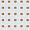Metro Dog Bone Basketweave Matte White/Gold Glass Dot 10" x 10" Porcelain Mosaic Tile - 10 Tiles Per Case - 7.1 Sq. Ft.