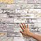 Java Wood Decor 3" x 8-7/8" Ceramic Wall Tile - 44 Tiles Per Case - 8.36 Square Feet