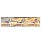 Java Wood Decor 3" x 8-7/8" Ceramic Wall Tile - 44 Tiles Per Case - 8.36 Square Feet