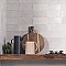Camden Decor Antique Bianco 4" x 8" Ceramic Subway Wall Tile - Sold Per Case of 50 - 11.90 Square Feet