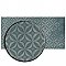 Camden Decor Emerald Green 4" x 8" Ceramic Subway Wall Tile - Sold Per Case of 50 - 11.90 Square Feet