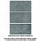 Camden Decor Emerald Green 4" x 8" Ceramic Subway Wall Tile - Sold Per Case of 50 - 11.90 Square Feet
