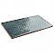 Camden Decor Emerald Green 4" x 8" Ceramic Subway Wall Tile - Sold Per Case of 50 - 11.90 Square Feet