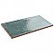 Camden Decor Emerald Green 4" x 8" Ceramic Subway Wall Tile - Sold Per Case of 50 - 11.90 Square Feet