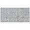 Camden Decor Light Grey 4" x 8" Ceramic Subway Wall Tile - Sold Per Case of 50 - 11.90 Square Feet