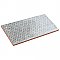 Camden Decor Light Grey 4" x 8" Ceramic Subway Wall Tile - Sold Per Case of 50 - 11.90 Square Feet