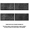 Camden Decor Nero Charcoal 4" x 8" Ceramic Subway Wall Tile - Sold Per Case of 50 - 11.90 Square Feet
