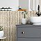 Bamboo Haven Sandy White 5-7/8" x 11-7/8" Ceramic Wall Tile - 20 Tiles Per Case - 9.8 Sq. Ft.