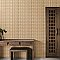 Bamboo Haven Tiki Cream 5-7/8" x 11-7/8" Ceramic Wall Tile - 20 Tiles Per Case - 9.8 Sq. Ft.