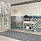 Livorno Decor Vechio 7-7/8" x 7-7/8" Ceramic Wall Tile - 25 Tiles Per Case - 11.0 Sq. Ft.
