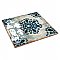 Livorno Decor Vechio 7-7/8" x 7-7/8" Ceramic Wall Tile - 25 Tiles Per Case - 11.0 Sq. Ft.